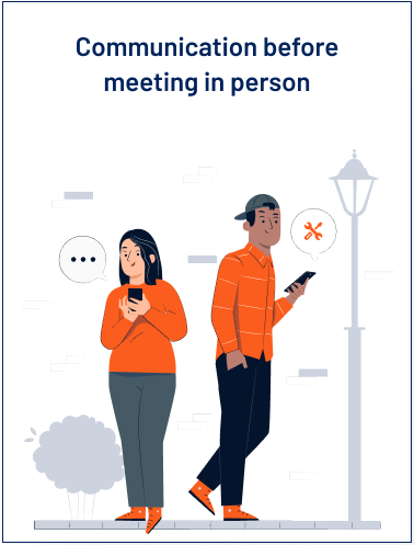 Communicate Before Meeting